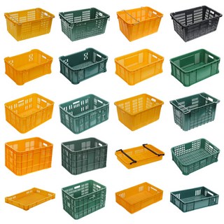 플라스틱상자 모음 운반상자 농수산물박스 이사박스