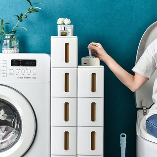 隔日配 14公分寬 縫隙櫃 夾縫收納櫃, 六層窄櫃