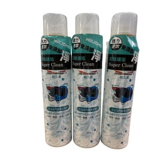 NIKJOMEI 耐久美 安全帽內襯清潔慕斯