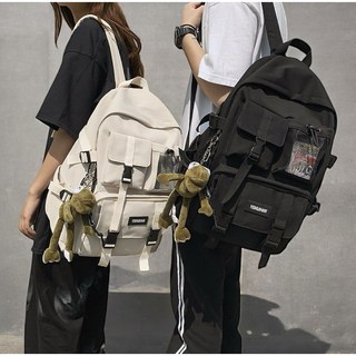 [신학기]베스트플라자 대용량 멀티포켓 중고등학생 남녀공용 책가방 2color