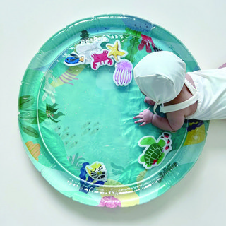 엔밀리밀리아기 워터매트 터미타임 촉감놀이 오감발달 장난감, 1개