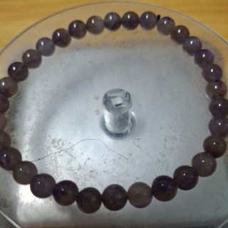 6m極光23水晶手串，能量平衡，提升個人魅力與自信, 1個