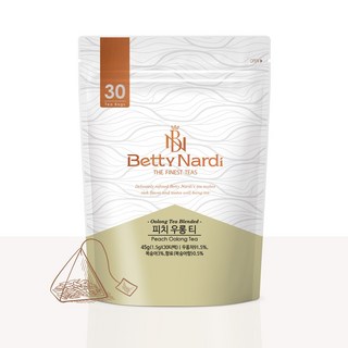 베티나르디 피치 우롱티 피라미드 삼각티백, 1.5g, 30개입, 10개