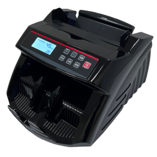 大鼎OA DY-6688 台幣專用精準點驗鈔機 鋼琴烤漆 LCD螢幕 真人語音 五磁頭 贈外接顯示器, 1個, DY-6688 台幣點驗鈔機