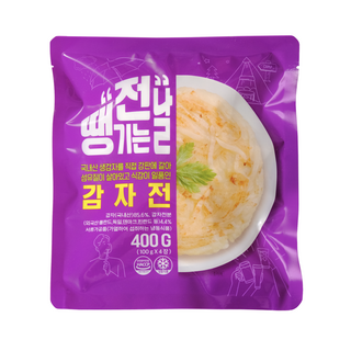 [올리온 공식몰] 전땡기는날 감자전 400g, 1개