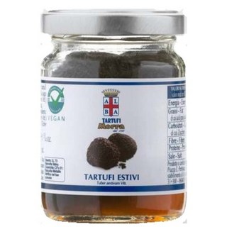 TARTUFI Morra 阿爾巴松露世家 夏季整顆黑松露, 35g, 2罐
