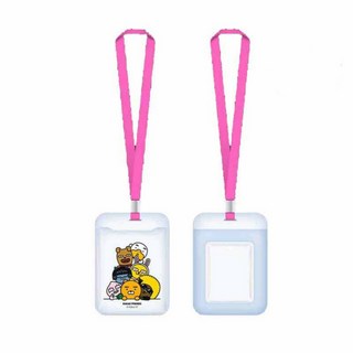 Kakao Friends 萊恩 桃子 卡套 識別證套