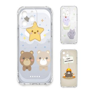 24H快速出貨 TRON 三星 A52/52s 塗鴉小動物 四角防摔 軟殼 手機殼