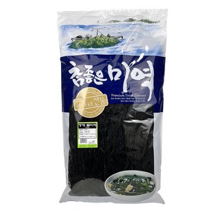 완도산 청해돌미역 자연산 건미역 말린미역 1kg 1봉, 1개