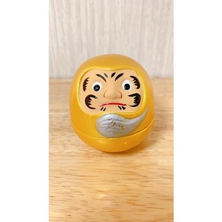 藥師窯 錦彩福助招財貓 招福大開運不倒翁擺飾 日本製 瀨戶市 招財禮品 開店營業, 達摩-金