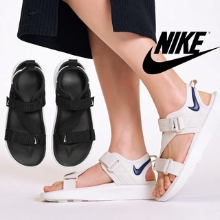 국내매장판 나이키 여자 여름 비스타 샌들 클래식 슬리퍼 가벼운 플립플랍 블랙 화이트