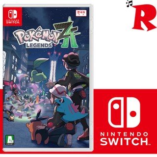 [정품]닌텐도 스위치 포켓몬스터 레전드 Z A 한글판 새상품 칩