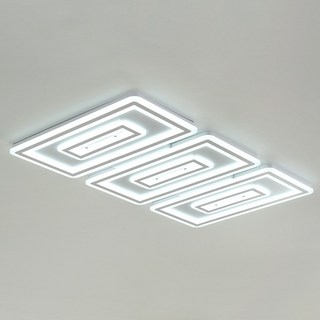 공간조명 네오넬 LED 거실등 180W, 180W / 6500K 하얀불