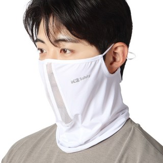 K2 세이프티 복주머니형 아이스 메쉬 자외선차단 마스크