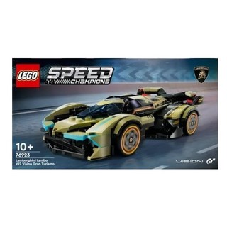 레고 스피드 챔피언 Lamborghini Lambo V12 Vision GT 슈퍼카 76923, 혼합색상, 1개
