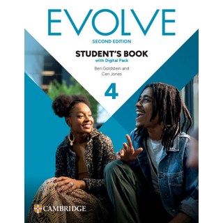 Evolve SB 4 (with Digital Pack), Cambridge University Press