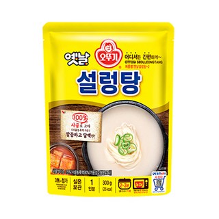 오뚜기 옛날 설렁탕, 500g, 1개
