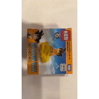 TAKARA TOMY 龍珠汽車模型，迷你可愛，高品質耐用，重溫童年回憶, 孫悟空觔斗雲, 1個