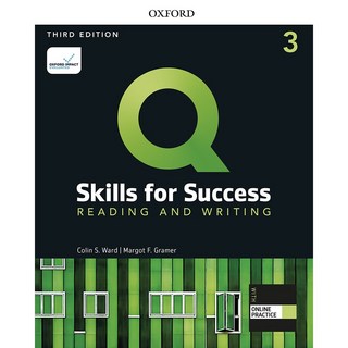 Q Reading And Writing SB with Online Practice, 3, OXFORDUNIVERSITYPRESS