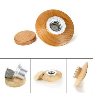 위스키 훈연키트 스모키페어링 바텐더 세트 스모킹 오크칩, 1개, 모델 C4-체리우드