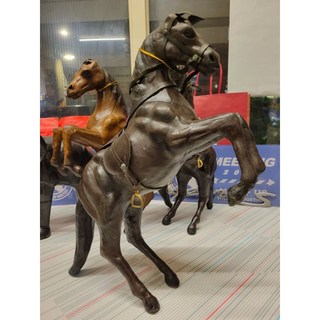 布一樣批發 手工馬匹裝飾品 - 精美手工藝品 提升居家空間品味與藝術氣息, 黑神駒