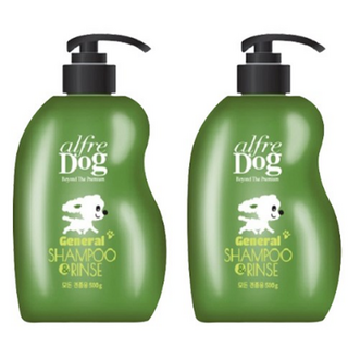 알프레독 제너럴 반려동물 샴푸 린스, 500g, 8개