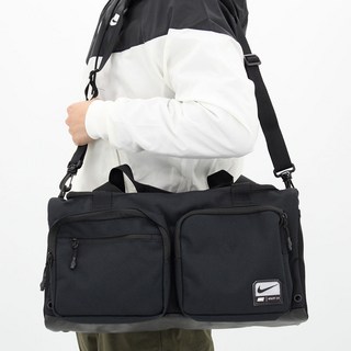 나이키 더플 백 남녀공용 피트니스백 여행 운동 훈련 헬스 짐 가방 여행용 크로스백, 1개
