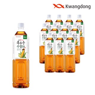 광동 옥수수수염차 1.5L x 18pet, 18개