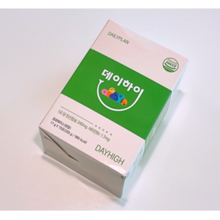 정품)++데일리플랜 데이하이 17g x 15포, 255g, 15회분, 2개