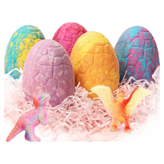 恐龍蛋沐浴球 沐浴用品, 75g, 1個