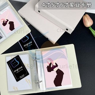 ArchivalPRO 淺色系3寸1格拍立得相冊 專輯 小卡收納冊 超火爆迷你相簿 3吋照片收納, 6寸1格pp卡冊（超透內頁）,20頁
