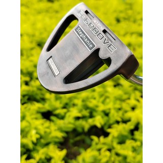 YES 高爾夫球杆 C-GROOVE 推杆 古銅色 半圓設計 i4-TECH系列 全新 推擊面專利設計 手感舒適穩定, 長度跟度數請留言給賣家, 1度