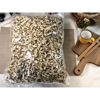[쉐프 추천] 특A급 깍두기 표고버섯 후레이크 칩 사각 절단 건 표고 버섯 절, 1개, 1kg