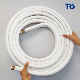 에어컨 알루미늄배관 엠보페어 사라너트형, 1개, [032]6.35+12.7 (5M)