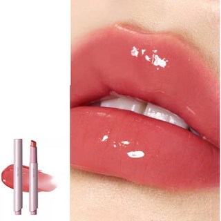 Joocyee 酵色 升級2.0版 不沾杯固體唇蜜 玻璃唇 鏡面水光唇釉, 1個, 564清桃露（水蜜桃嫩粉）, 564清桃露（水蜜桃嫩粉）