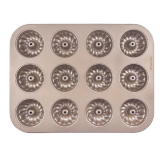 아노마드 구겔호프틀 팬 12구 골드, 4개