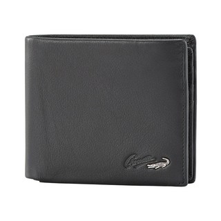 Crocodile鱷魚皮件 真皮短夾 男生皮夾 12卡 雙層 拉鍊中翻 Noble系列