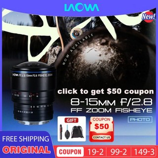 비너스 옵틱스 라오와 8-15mm F2.8 어안 줌 렌즈 광각 풀프레임 수동 초점 렌즈 (소니 E 캐논 RF 니콘 Z, 04 캐논 RF, 01 8-15mm F2.8