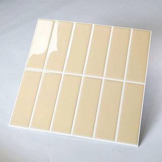 탱코마켓 이지월타일 붙이는 대리석 데코 주방 화장실, 유광 3D 베이지 옐로우 JLAP-14