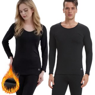 슬레진저 기능성 초극세사 기모 내의 초경량 발열 히트텍 상하의 세트