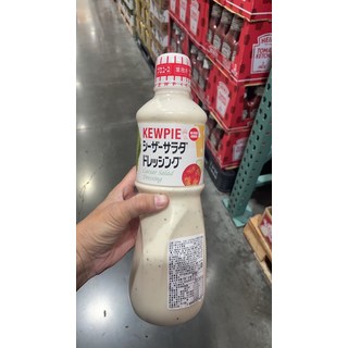 Kewpie 凱薩沙拉醬 1000克, 1個, 1公升