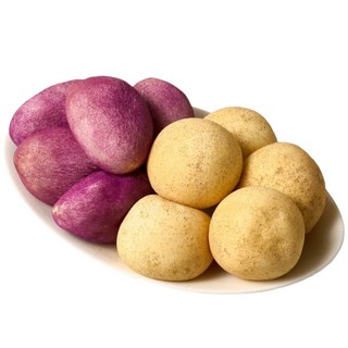 김은영베이커리 수제 찹쌀 고구마빵5+감자빵5 속재료 국산 고구마 감자 90% 함유량 고소 담백 영양간식 식사대용, 10개, 95g