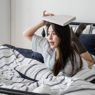 몽쉐어 모달 100% 백화점 품질 도시적 감성느낌 차렵이불 이불세트 SS Q/K