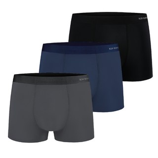 보디가드 남성 80수 프리미엄 면스판 퓨징 드로즈 3매입 세트 P14