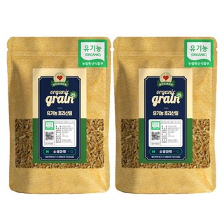 파인드네이처 25년산 국산 유기농 카무트 쌀 파로곡물 호라산밀 1kg, 2개