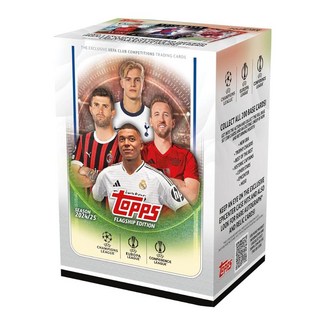 UEFA 2024/25 Topps Club Competitions 밸류 박스 7팩, Topps UEFA 2024/25 Club Compet