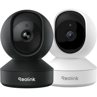 REOLINK 8MP PTZ 실내 카메라 플러그인 와이파이 휴대폰 앱 지원 2.45GHz 3배 광학 줌 자동 추적 사람반려동물 감지 실시간 알림 아기반려동물 모니터 E1 2팩, REOLINK 8MP PTZ 실내 카메라 플러그인 와이