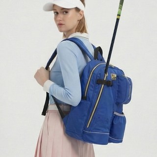 다운타운 프리미엄 파크골프 백팩 파크골프채 가방 배낭, Blue_PGB02