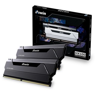 [공식수입사] Biwin DDR5-6000 CL30 HX100 블랙 패키지 (32GB(16Gx2)) 코잇