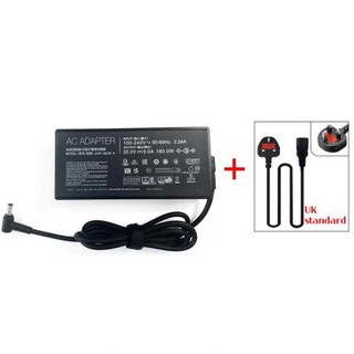 노트북 AC 어댑터 충전기 ASUS TUF 게이밍 A17 FA706IU FX566II FX507ZM TUF566IH FX505GD 20V 9A 180W, [05] UK Power Cord